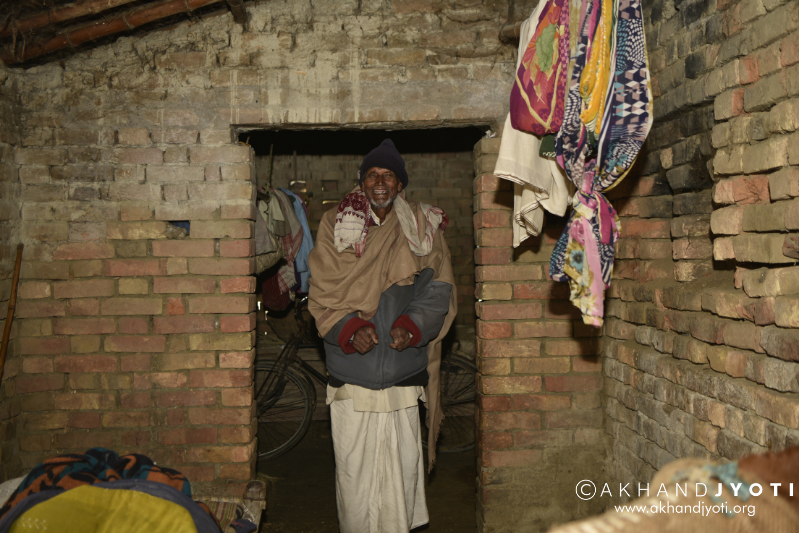 Lakshman after developing cataracts